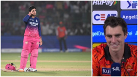 Vaibhav Sooryavanshi & Pat Cummins