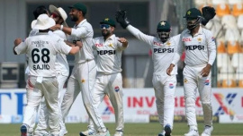 Pakistan Test Squad 