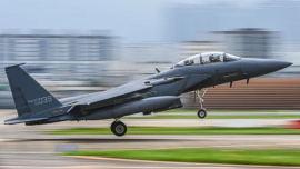 South Korean Fighter Plane