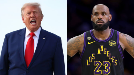 Donald Trump LeBron James