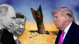 USA, Russia And China