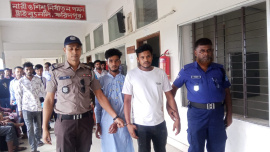 ফরিদপুরে মাদ্রাসা শিক্ষার্থীকে ধর্ষণের দায়ে দুইজনের যাবজ্জীবন। ছবি: সংগৃহীত