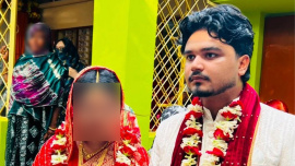 সাইরা খাতুন ও আহমেদ আনাস বাপ্পি। ছবি: সংগৃহীত