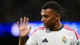 Kylian Mbappe 