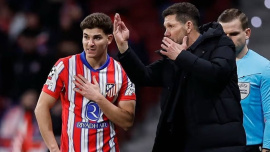 Atletico Madrid-Julian Alvarez 