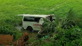 ambulance accident