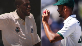 curtly ambrose & Shoriful Islam