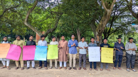 সরকারি নিয়োগে ভাইভায় নম্বর বাড়ানোর প্রতিবাদে চবিতে বিক্ষোভ