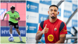 Alvarez and Jesus