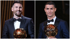 messi and ronaldo