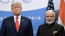 Trump and Modi 