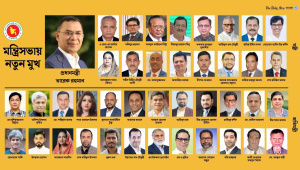 মন্ত্রিসভার নতুন মুখ 