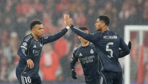 Mbappe and bellingham