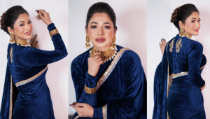 অভিনেত্রী আজমেরি হক বাঁধন। ছবি: সংগৃহীত