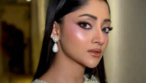 অভিনেত্রী পূজা চেরি। ছবি: ভেরিফায়েড ফেসবুক পেজ থেকে নেওয়া