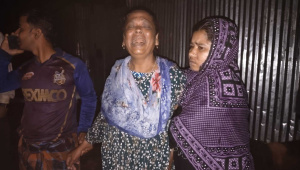 দৌলতদিয়ায় বাস নদীতে