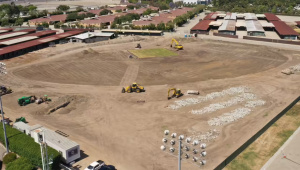 Construction starts for cricket’s 128-year comeback