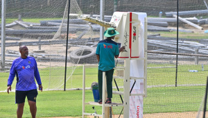 BCB introduces spin bowling machine
