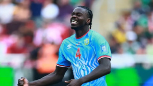 DR Congo's Axel Tuanzebe