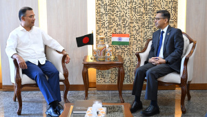 ঢাকার সঙ্গে ইতিবাচক ও গঠনমূলকভাবে কাজ করতে আগ্রহী দিল্লি