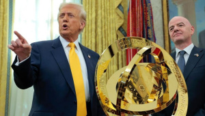 Trump fifa world cup