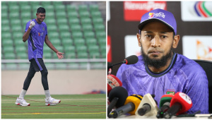 Nahid Rana and Mushfiqur Rahim