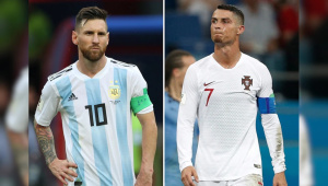 Messi and Ronaldo