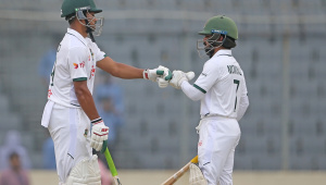 Najmul Hossain Shanto & Mominul Haq