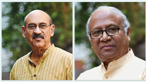 আবুল হায়াত ও আতাউর রহমান। কোলাজ ছবি: জেমিনাই