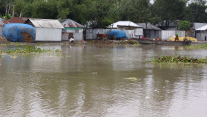 Lalmonirhat flood