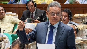 finance minister amir khasru