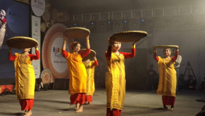 শ্রীমঙ্গলে গত বছর আয়োজিত হারমনি ফেস্টিভ্যাল। ছবি: স্টার