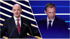 Gianni Infantino & Aleksander Ceferin