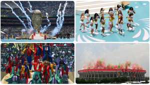 mexico opening ceremony