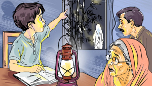 অলঙ্করণ: জয়ন্ত জন