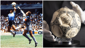 maradona and hand of god