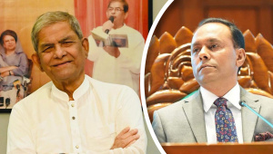mirza fakhrul and kaysar kamal