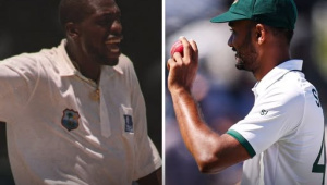 curtly ambrose & Shoriful Islam