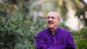 একুশে পদকজয়ী গুণী অভিনেতা, নাট্যকার ও পরিচালক আবুল হায়াত। ছবি: স্টার