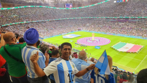 Bangladesh Fan in World Cup