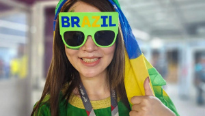 World Cup Football Fan