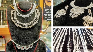 স্বর্ণ, প্লাটিনাম, রুপা, রুপার গয়না, বাজুস, আড়ং,