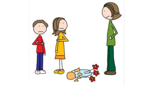 শিশু মিথ্যা বলে