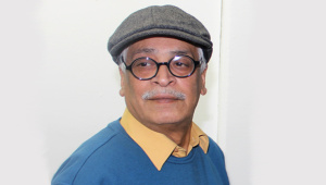 কবি দাউদ হায়দার। 