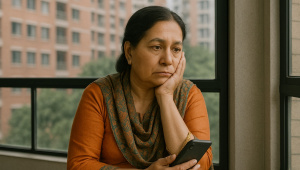 প্রবাসীর মা