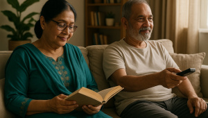 চাকরি থেকে অবসর