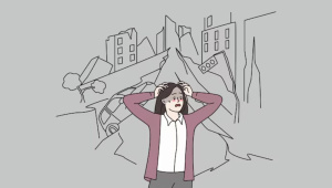 ভূমিকম্প আতঙ্ক: ‘প্যানিক অ্যাটাক’ নাকি ‘সিসমোফোবিয়া’?