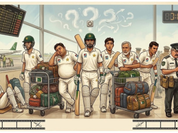 Pakistan Cricket Drama 
