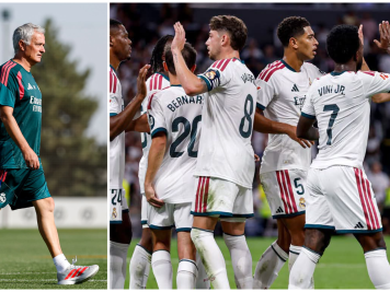  mourinho and real madrid
