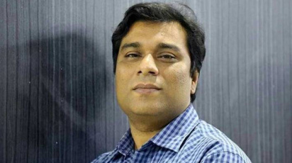 বাসসের এমডি মাহবুব মোর্শেদ। ছবি: সংগৃহীত
